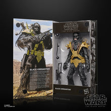 Load image into Gallery viewer, Star Wars The Black Series Black Krrsantan