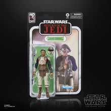Load image into Gallery viewer, Star Wars The Black Series Return of the Jedi 40th Anniversary Lando Calrissian (Skiff Guard)