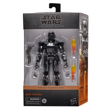 Load image into Gallery viewer, Star Wars The Black Series Dark Trooper Deluxe