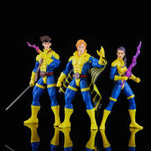 Load image into Gallery viewer, X-Men 60th Anniversary Marvel Legends Banshee, Gambit, and Psylocke 3-Pack