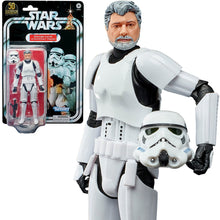 Load image into Gallery viewer, Star Wars The Black Series George Lucas Stormtrooper