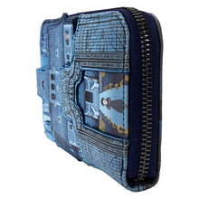 Load image into Gallery viewer, Wednesday Nevermore Castle Zip-Around Wallet
