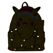 Load image into Gallery viewer, Pokémon Holiday Pikachu Mini-Backpack
