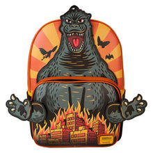 Load image into Gallery viewer, Godzilla Full-Size Cosplay Backpack
