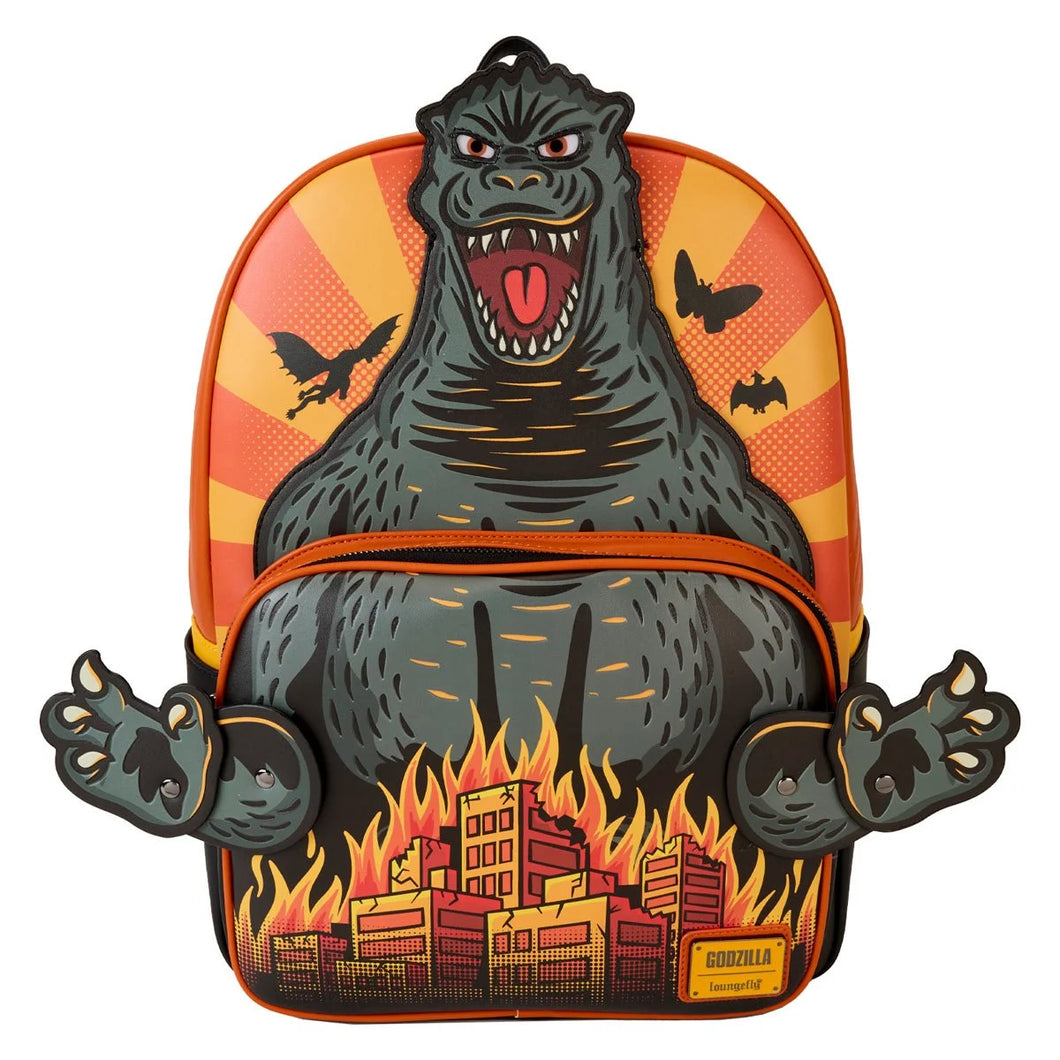 Godzilla Full-Size Cosplay Backpack