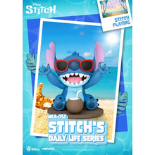 Load image into Gallery viewer, Lilo &amp; Stitch Stitch Daily Life Series MEA-052 Mini-Figure Blind Box
