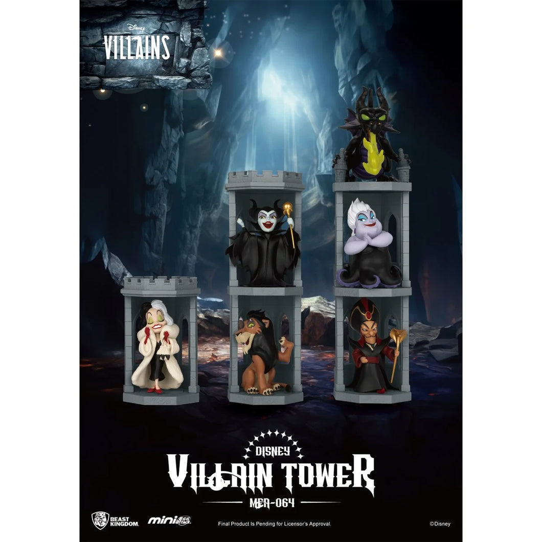 Disney Villains Tower Series MEA-064 Mini-Figure Blind Box