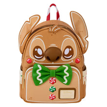 Load image into Gallery viewer, Lilo &amp; Stitch Gingerbread Stitch Cosplay Mini-Backpack
