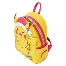 Load image into Gallery viewer, Pokémon Holiday Pikachu Mini-Backpack
