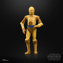 Load image into Gallery viewer, Star Wars The Black Series Droids See-Threepio (C-3PO)
