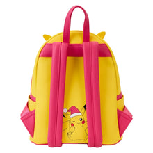 Load image into Gallery viewer, Pokémon Holiday Pikachu Mini-Backpack
