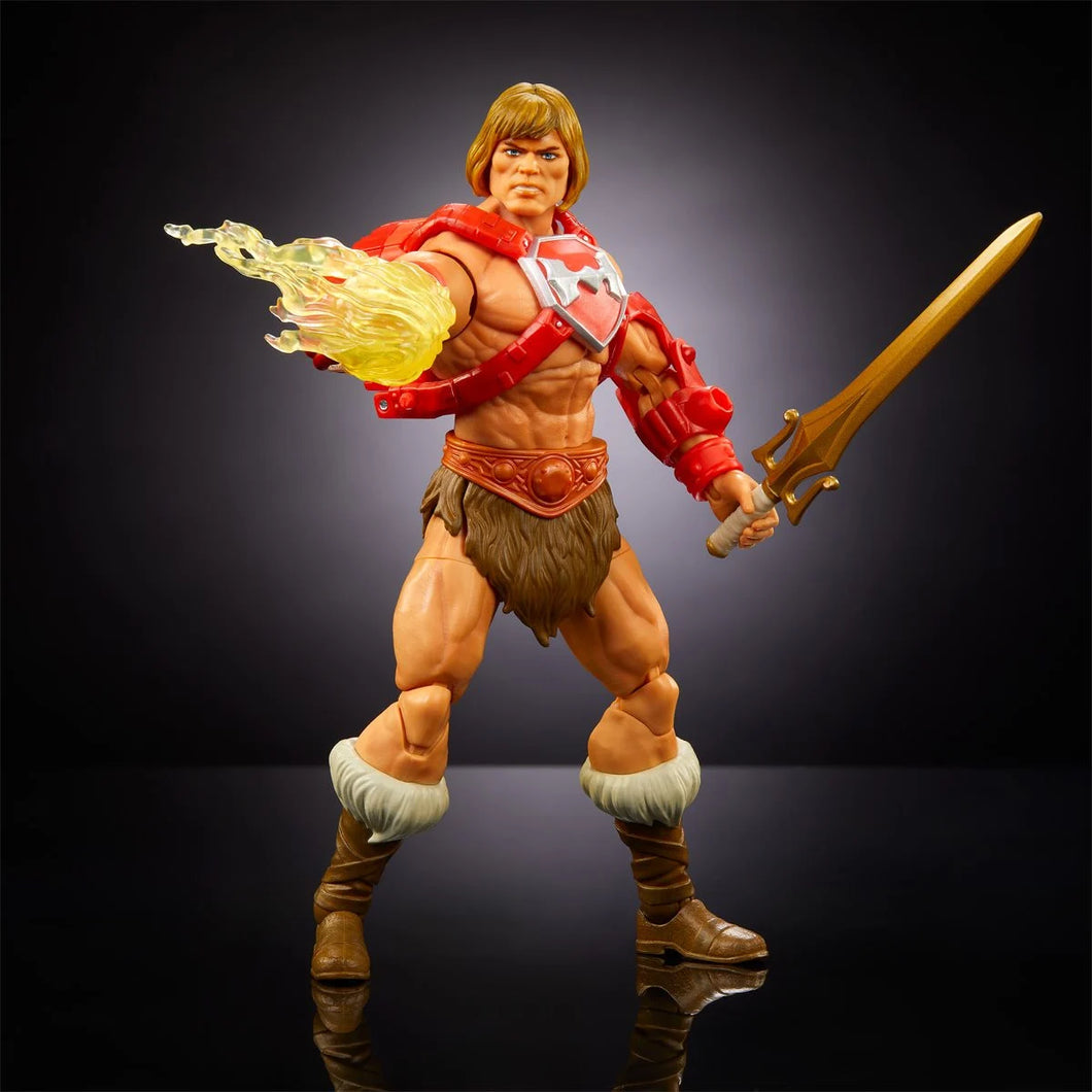 Masters of the Universe Masterverse New Eternia Thunder Punch He-Man Action