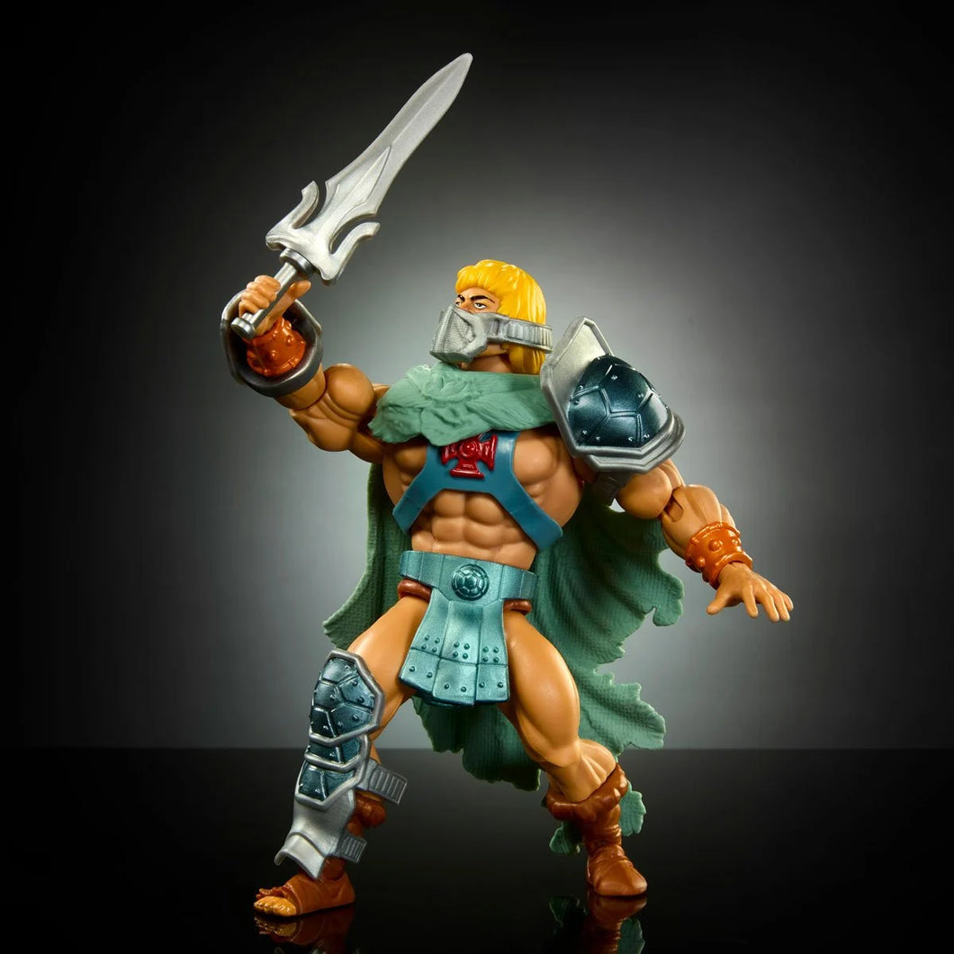 Masters of the Universe Origins Turtles of Grayskull Stealth Ninja He-Man