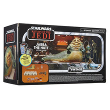 Load image into Gallery viewer, Star Wars The Vintage Collection Jabba the Hutt Action Playset
