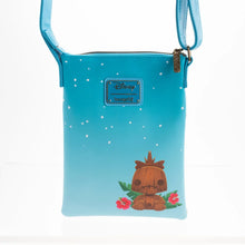 Load image into Gallery viewer, Lilo and Stitch Tiki Stitch Passport Bag - Entertainment Earth Exclusive
