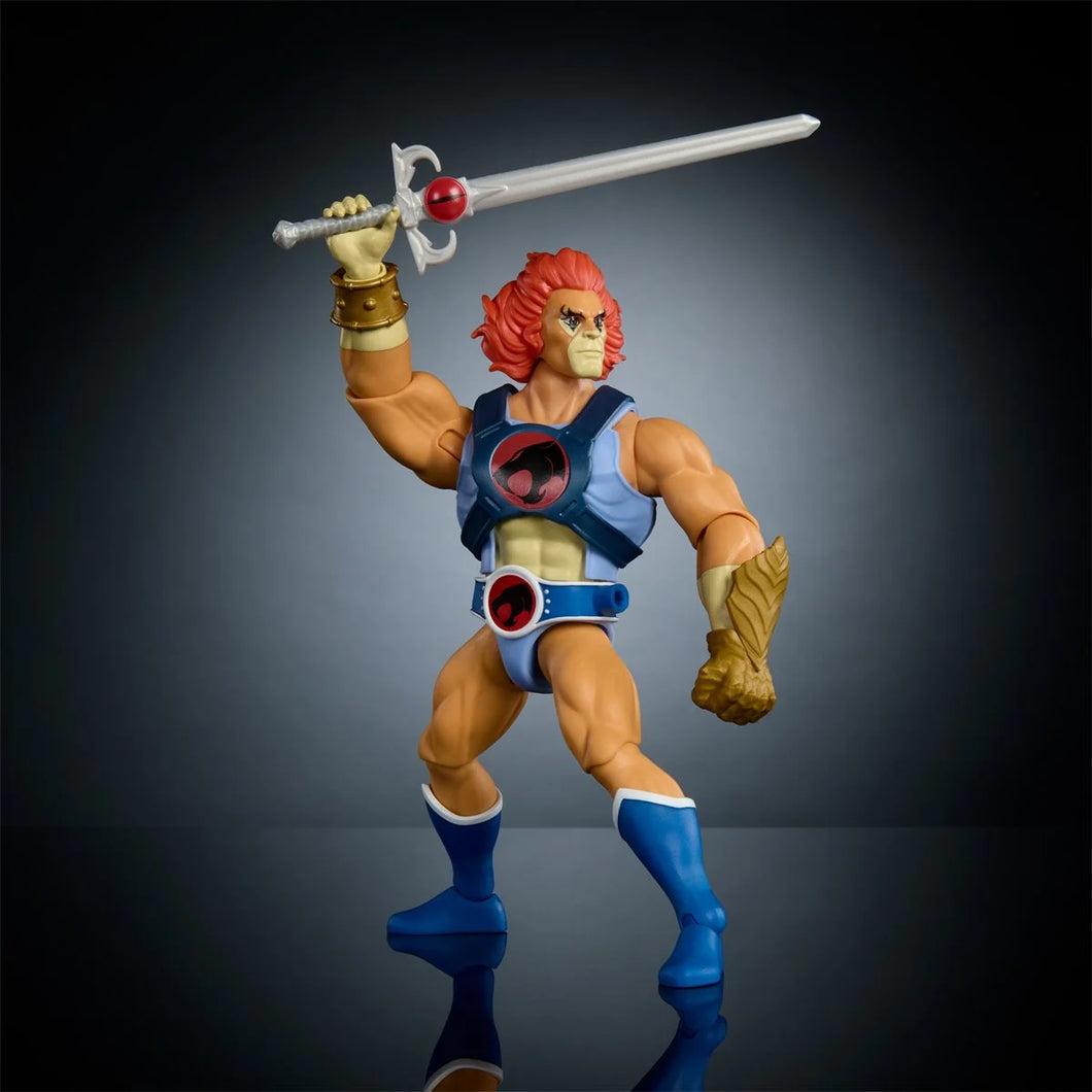 Masters of Universe Origins and ThunderCats Lion-O
