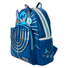 Load image into Gallery viewer, Lilo &amp; Stitch Light-Up Menorah Stitch Mini-Backpack
