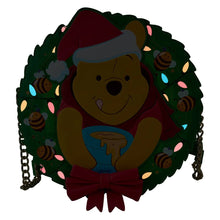 Load image into Gallery viewer, Winnie the Pooh Stuck in Wreath Crossbody Bag
