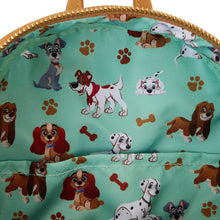 Load image into Gallery viewer, I Heart Disney Dogs Triple Lenticular Mini-Backpack
