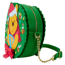 Load image into Gallery viewer, Winnie the Pooh Stuck in Wreath Crossbody Bag
