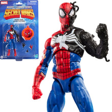 Load image into Gallery viewer, Secret Wars Marvel Legends Series Spider-Man (Alien Costume)
