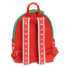 Load image into Gallery viewer, How the Grinch Stole Christmas Grinch Christmas Sweater Mini-Backpack - Entertainment Earth Exclusive
