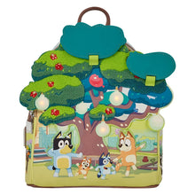 Load image into Gallery viewer, Bluey Backyard Light-Up Mini-Backpack
