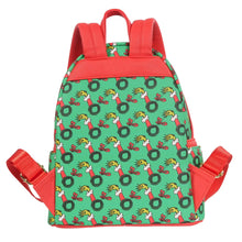Load image into Gallery viewer, How the Grinch Stole Christmas Grinch Christmas Present Mini-Backpack - Entertainment Earth Exclusive
