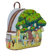 Load image into Gallery viewer, Bluey Backyard Light-Up Mini-Backpack

