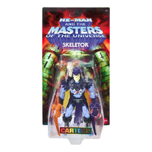 Load image into Gallery viewer, Masters of the Universe Origins Wave 29 Cartoon Collection 200X Skeletor
