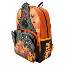 Load image into Gallery viewer, Godzilla Full-Size Cosplay Backpack
