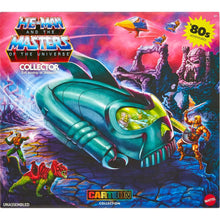 Load image into Gallery viewer, Masters of the Universe Origins Cartoon Collection Collector Evil Airship of Skeletor Vehicle
