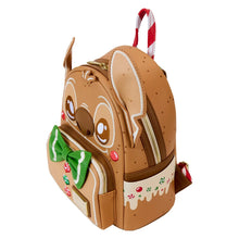 Load image into Gallery viewer, Lilo &amp; Stitch Gingerbread Stitch Cosplay Mini-Backpack
