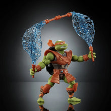 Load image into Gallery viewer, Masters of the Universe Origins Turtles of Grayskull Michelangelo (Wave 6)
