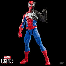 Load image into Gallery viewer, Secret Wars Marvel Legends Series Spider-Man (Alien Costume)
