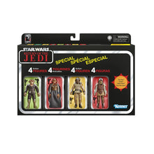 Load image into Gallery viewer, Star Wars The Vintage Collection Jabba's Court Denizens 3 3/4-Inch Action Figures 4-Pack
