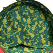 Load image into Gallery viewer, How the Grinch Stole Christmas Grinch Christmas Present Mini-Backpack - Entertainment Earth Exclusive
