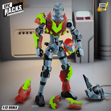 Load image into Gallery viewer, Epic H.A.C.K.S. Creatures Wave 1 CGT Combat Drone: Agile Battle Robot
