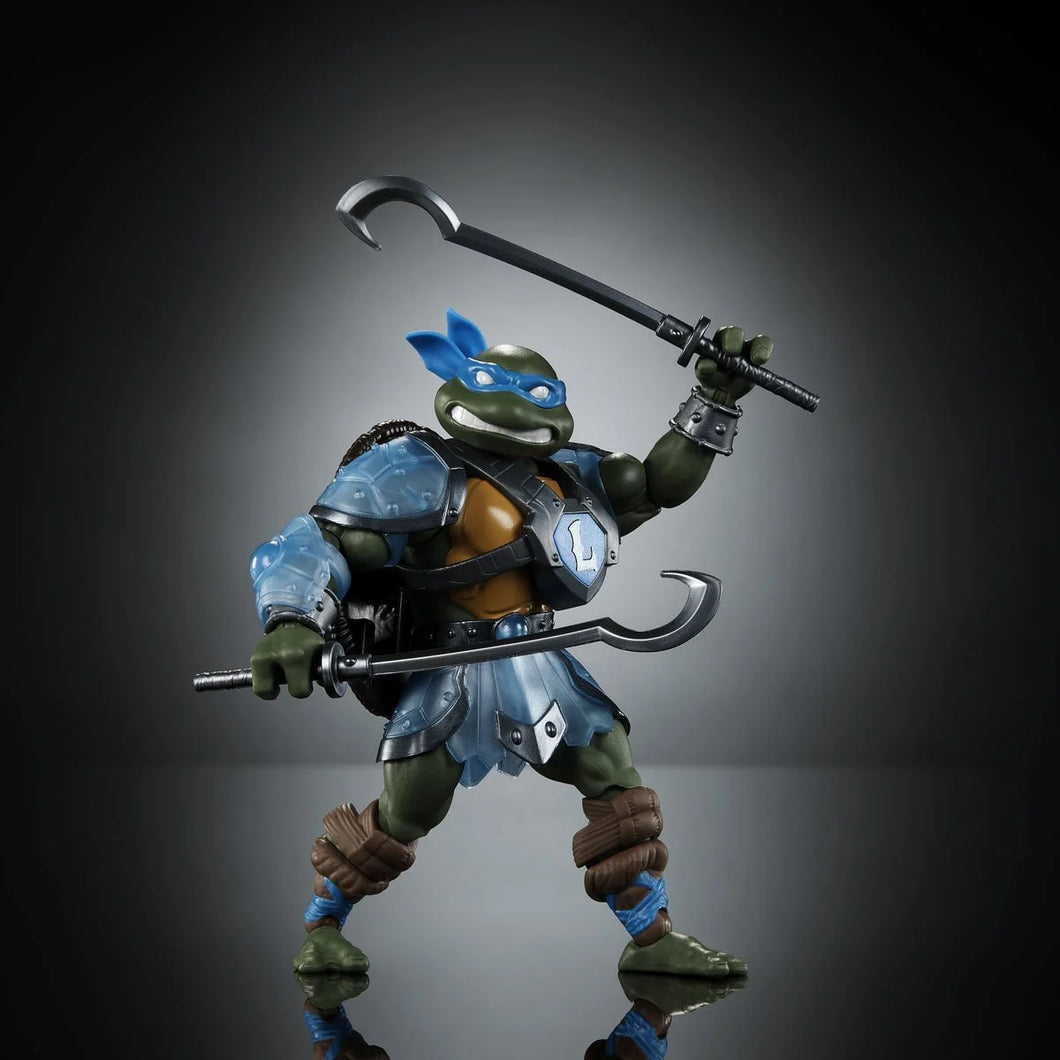 Masters of the Universe Origins Turtles of Grayskull Leonardo (Wave 6)