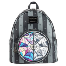Load image into Gallery viewer, Wednesday Nevermore Mini-Backpack - Entertainment Earth Exclusive
