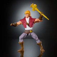 Load image into Gallery viewer, Masters of the Universe Origins Wave 29 Cartoon Collection 200X Prince Adam
