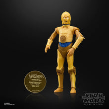 Load image into Gallery viewer, Star Wars The Black Series Droids See-Threepio (C-3PO)
