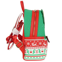 Load image into Gallery viewer, How the Grinch Stole Christmas Grinch Christmas Sweater Mini-Backpack - Entertainment Earth Exclusive
