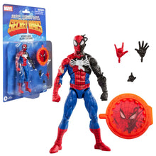 Load image into Gallery viewer, Secret Wars Marvel Legends Series Spider-Man (Alien Costume)
