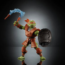 Load image into Gallery viewer, Masters of the Universe Origins Turtles of Grayskull Michelangelo (Wave 6)
