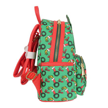 Load image into Gallery viewer, How the Grinch Stole Christmas Grinch Christmas Present Mini-Backpack - Entertainment Earth Exclusive
