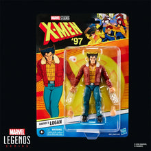 Load image into Gallery viewer, X-Men 97 Marvel Legends 6-inch Logan
