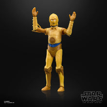 Load image into Gallery viewer, Star Wars The Black Series Droids See-Threepio (C-3PO)
