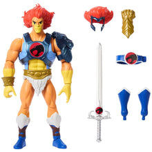 Load image into Gallery viewer, Masters of Universe Origins and ThunderCats Lion-O
