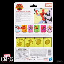 Load image into Gallery viewer, Secret Wars Marvel Legends Series Spider-Man (Alien Costume)
